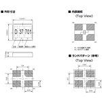 KDS晶振,DSX1210A晶振,金屬貼片晶振