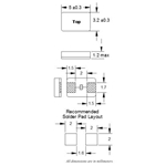 FOX晶振,C5AQ晶振,兩腳無源晶振