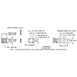 MtronPTI晶振,M250x晶振,M250064TCN24.000000MHz晶振