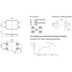 QuartzCom晶振,SMX-1S晶振,無源四腳晶振
