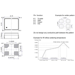 QuartzCom晶振,MCO-6S3晶振,2520mm有源晶振