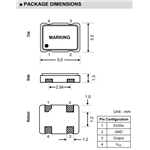 特蘭斯科晶振,TSM53晶振,TSM53-H50HM33ST-16.000M-TR晶振