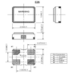 ITTI晶振,C2A晶振,C2AH20-26.000-15-3.3V晶振