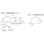 納卡晶振,CU600晶振,SMD水晶振動子