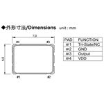 NAKA晶振,SP700晶振,SPXO振蕩器
