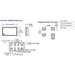Oscilent晶振,581-16.0M-315D-TR晶振,TCXO溫補晶振