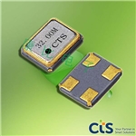 CTS西迪斯402四腳貼片晶振,402F2501XIAR通訊設備晶振