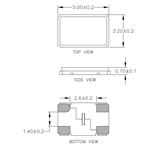 6G車載導(dǎo)航晶振,495-25.78125-2JB4I,Renesas石英晶體諧振器