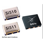 Si510千兆以太網晶振,Skyworks石英差分晶振,510ABA200M000BAG